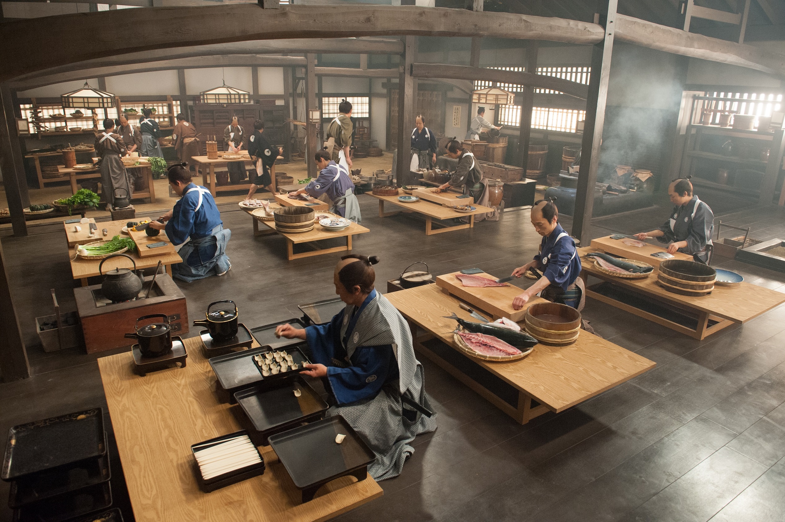 ©2013 “A Tale of Samurai Cooking” Film Partners